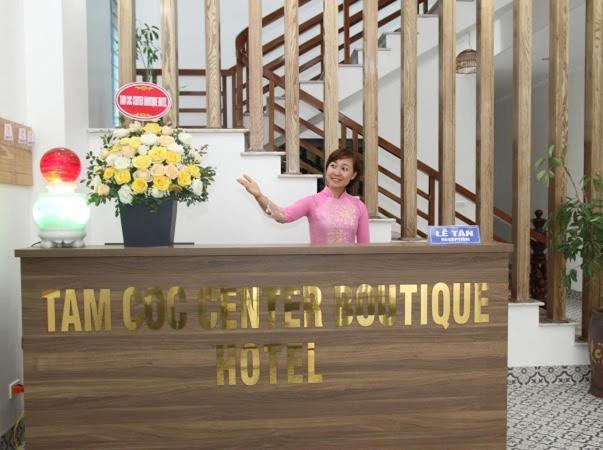Tam Coc Center Luxury Hotel & Villa Ninh Binh Esterno foto
