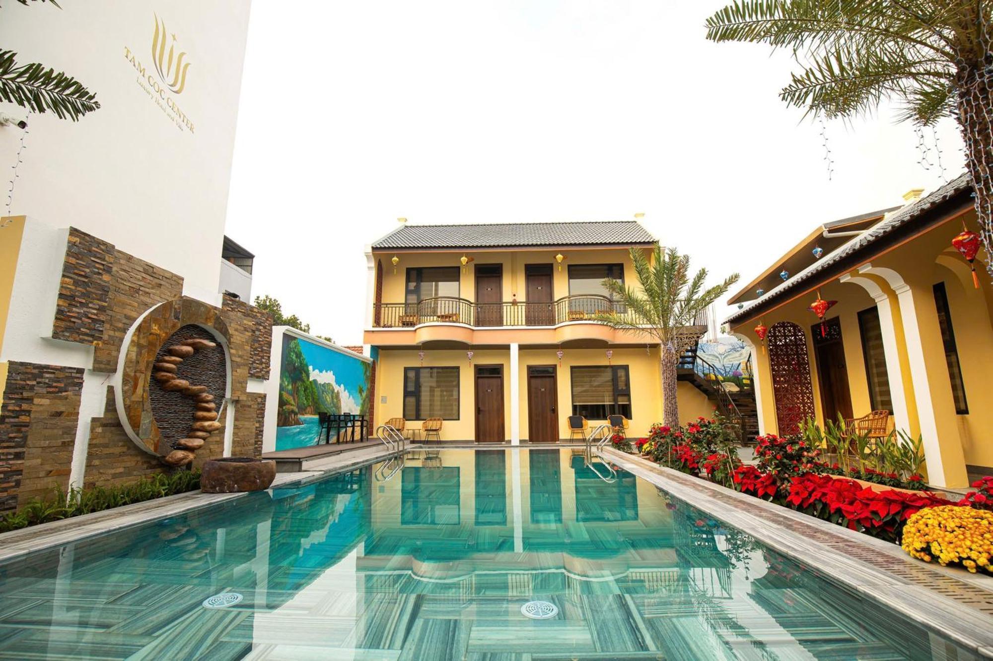 Tam Coc Center Luxury Hotel & Villa Ninh Binh Esterno foto