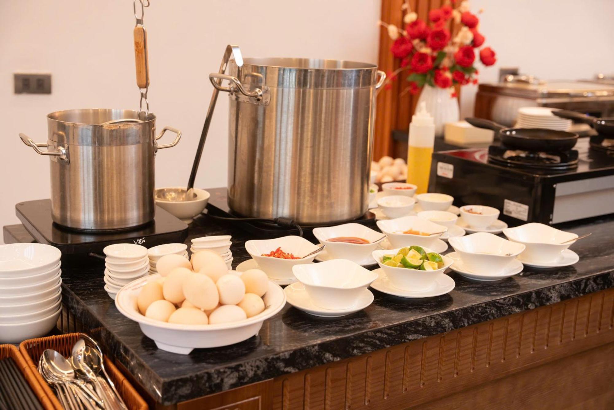 Tam Coc Center Luxury Hotel & Villa Ninh Binh Esterno foto