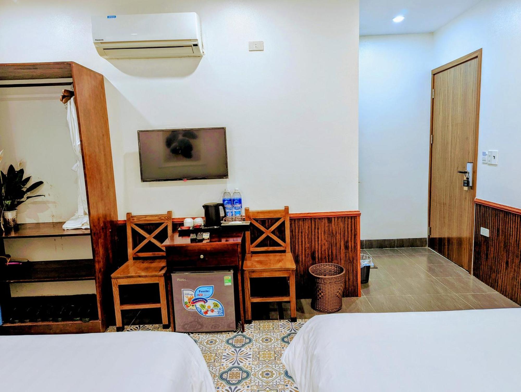 Tam Coc Center Luxury Hotel & Villa Ninh Binh Esterno foto