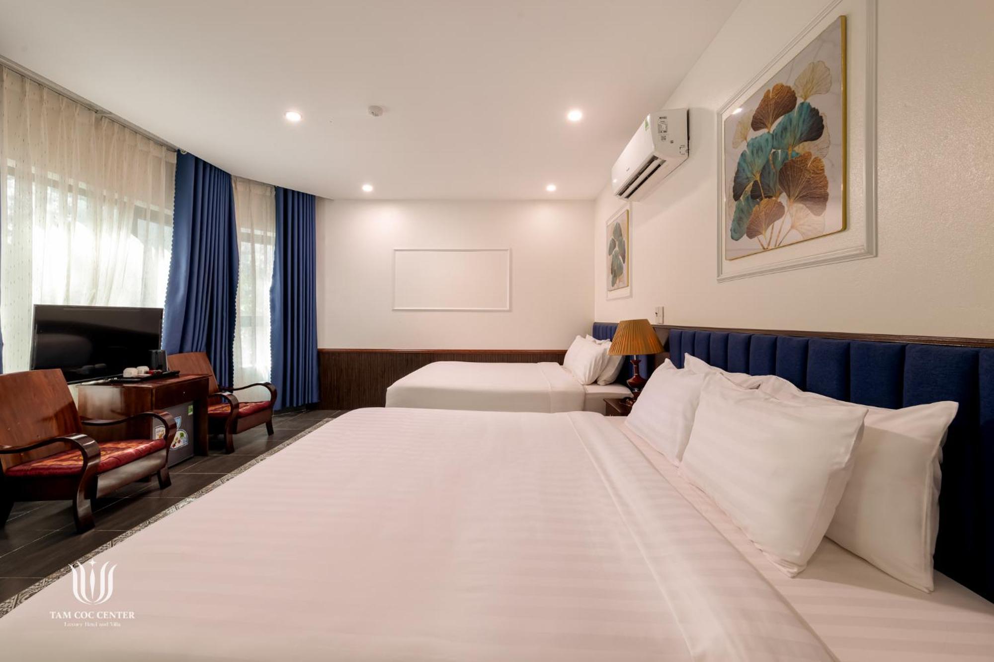 Tam Coc Center Luxury Hotel & Villa Ninh Binh Esterno foto