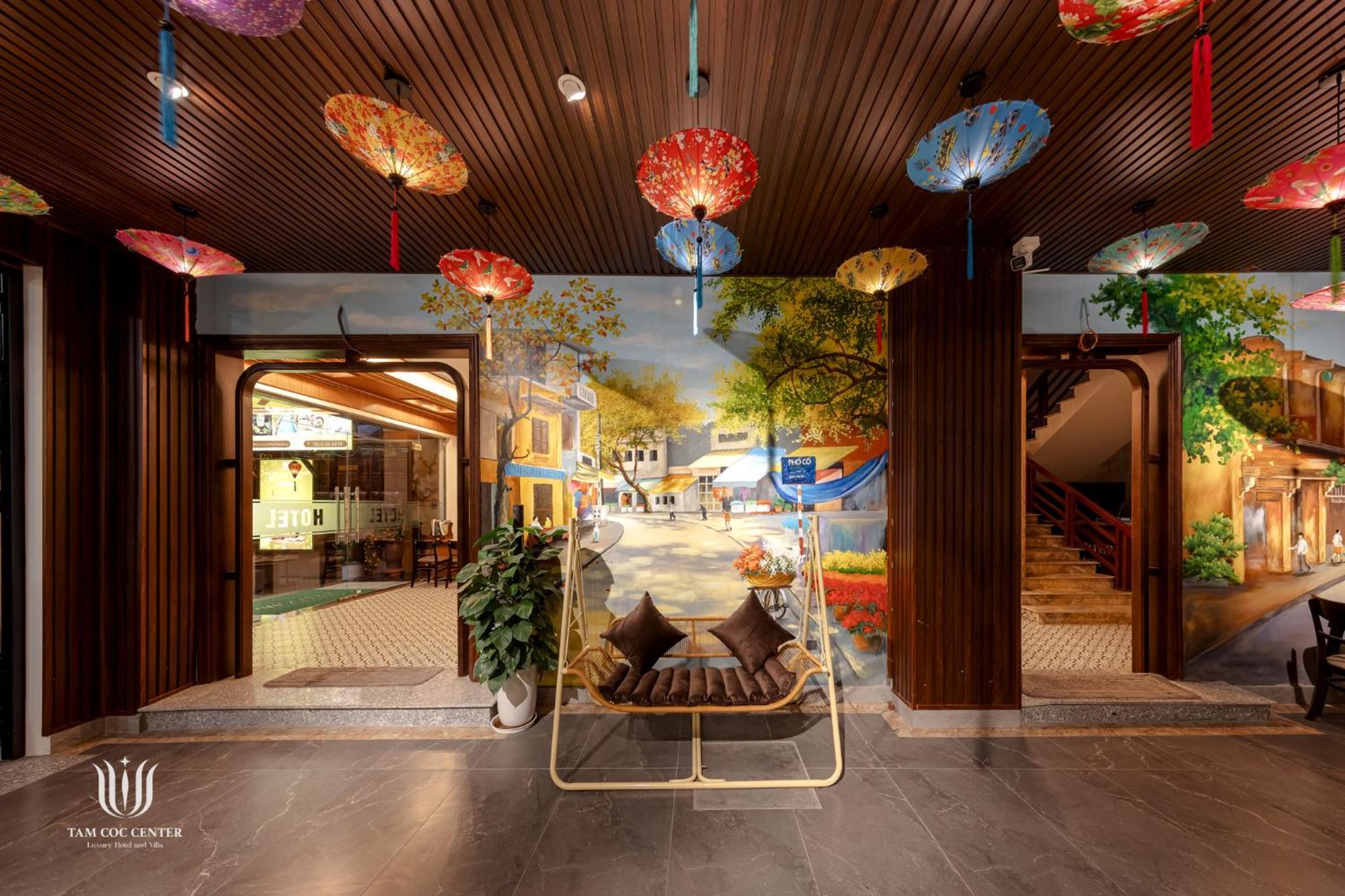 Tam Coc Center Luxury Hotel & Villa Ninh Binh Esterno foto