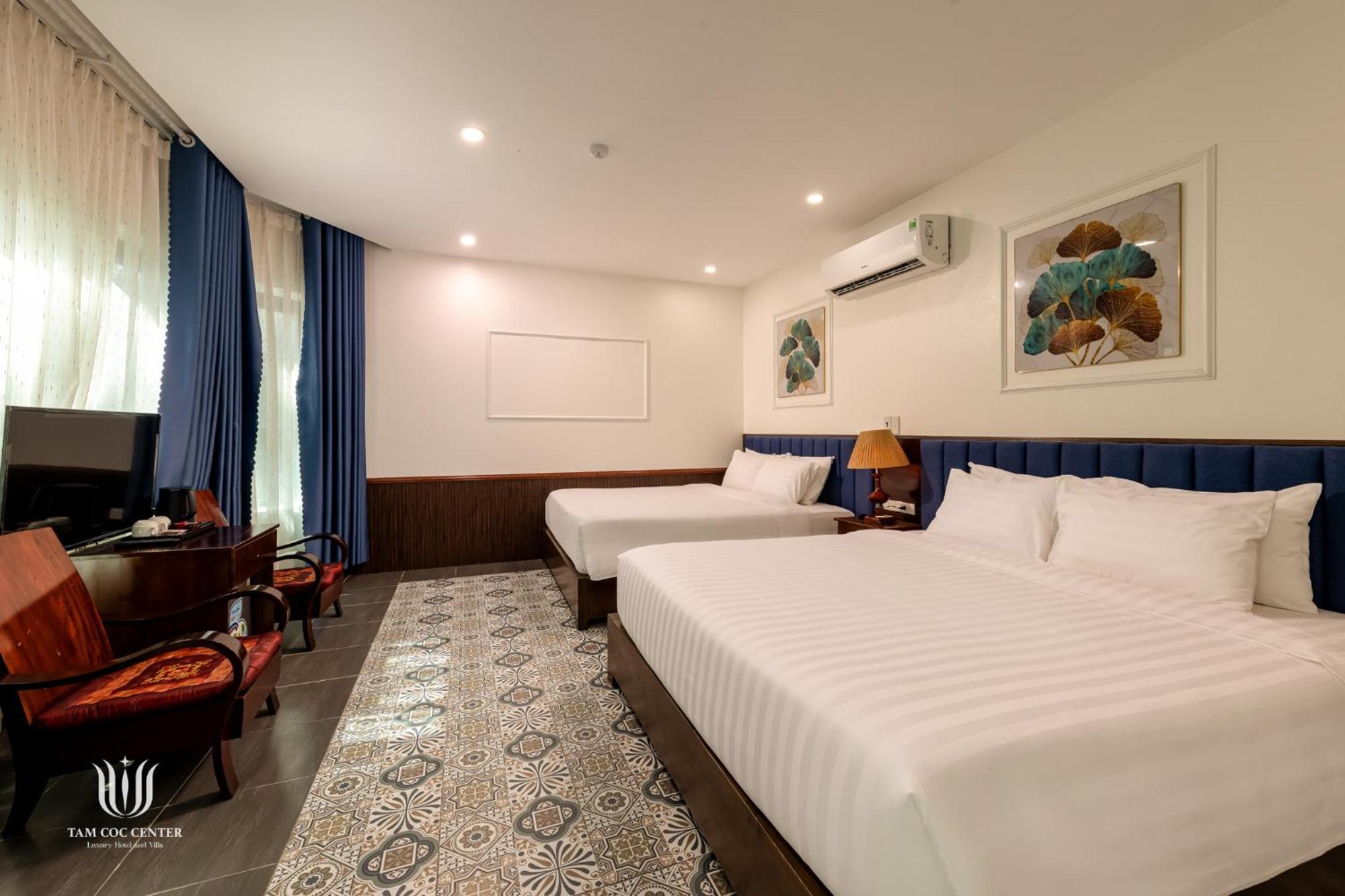 Tam Coc Center Luxury Hotel & Villa Ninh Binh Esterno foto