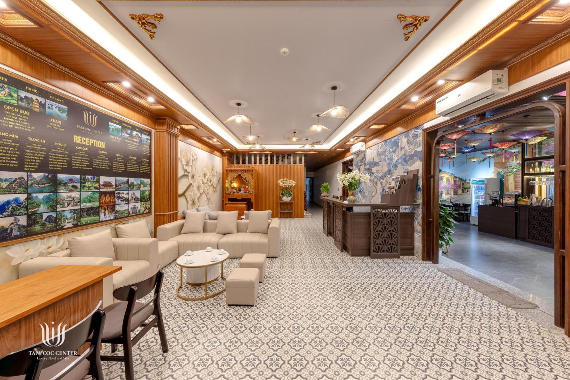 Tam Coc Center Luxury Hotel & Villa Ninh Binh Esterno foto