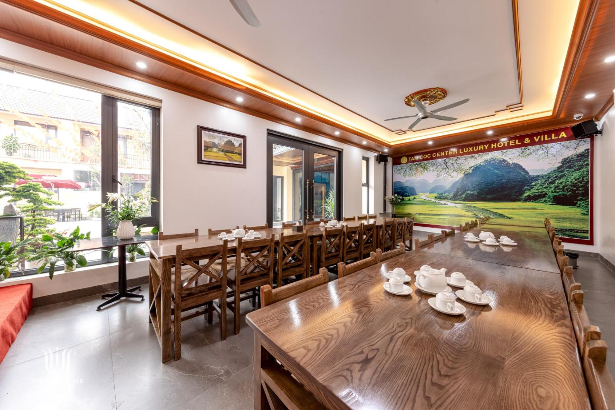 Tam Coc Center Luxury Hotel & Villa Ninh Binh Esterno foto