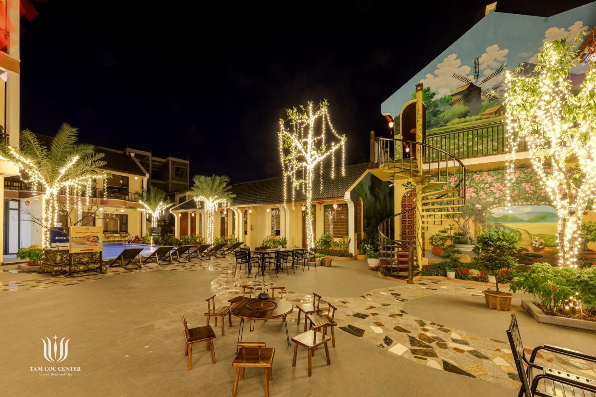 Tam Coc Center Luxury Hotel & Villa Ninh Binh Esterno foto
