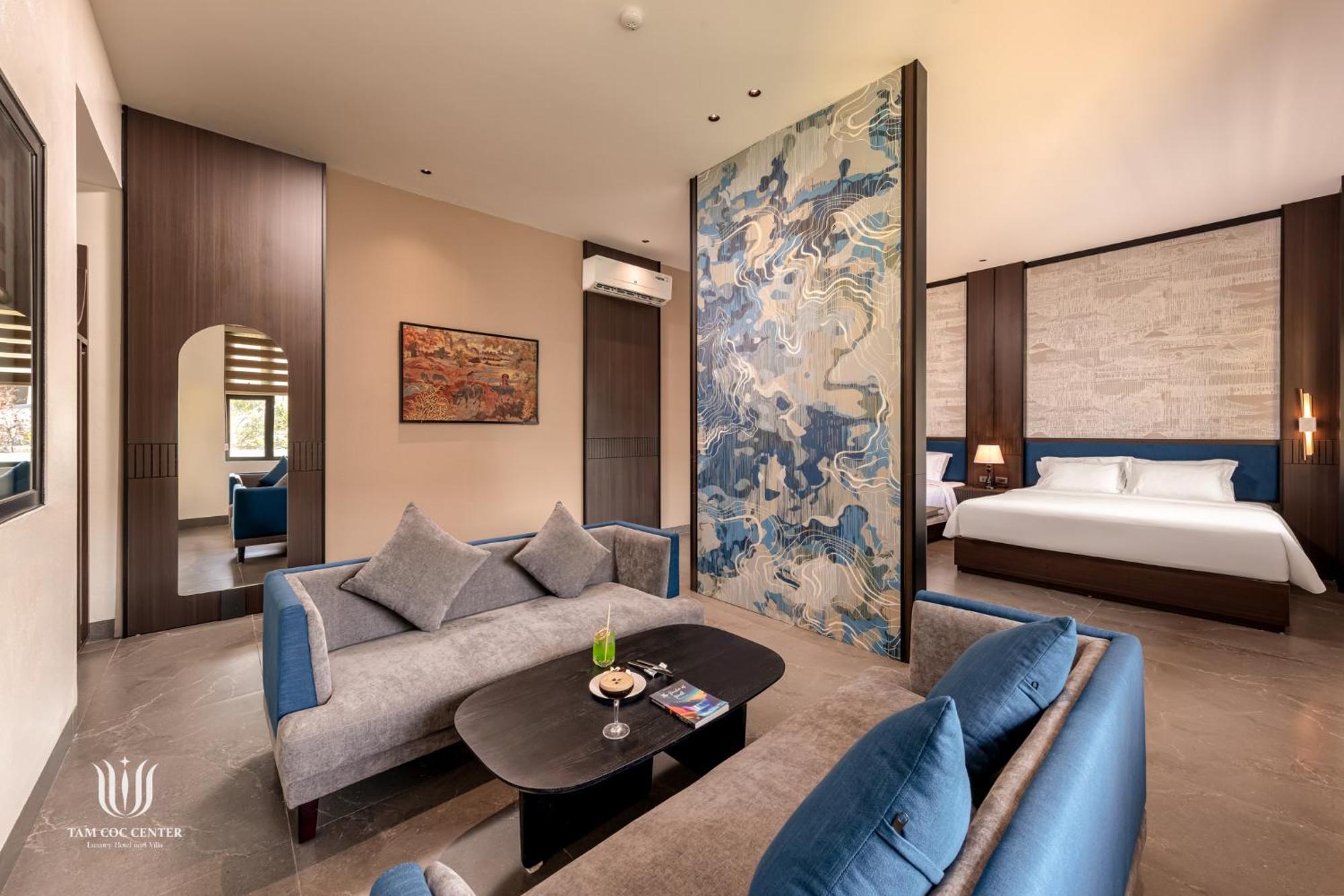 Tam Coc Center Luxury Hotel & Villa Ninh Binh Esterno foto