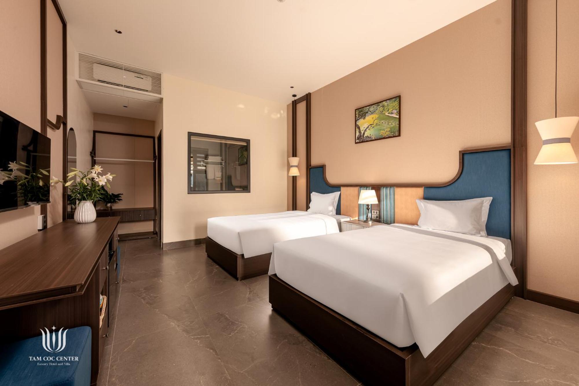 Tam Coc Center Luxury Hotel & Villa Ninh Binh Esterno foto