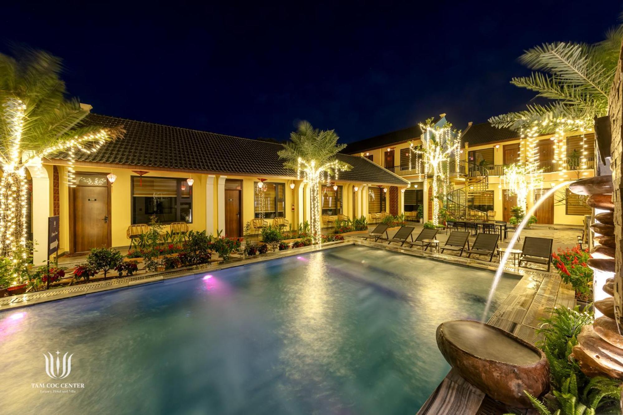 Tam Coc Center Luxury Hotel & Villa Ninh Binh Esterno foto