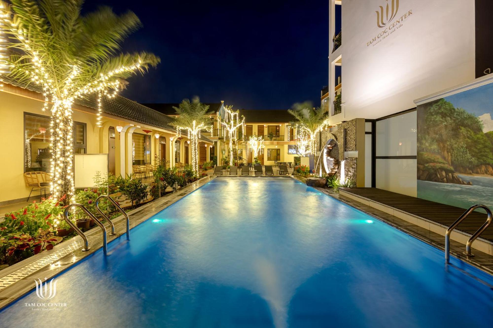 Tam Coc Center Luxury Hotel & Villa Ninh Binh Esterno foto