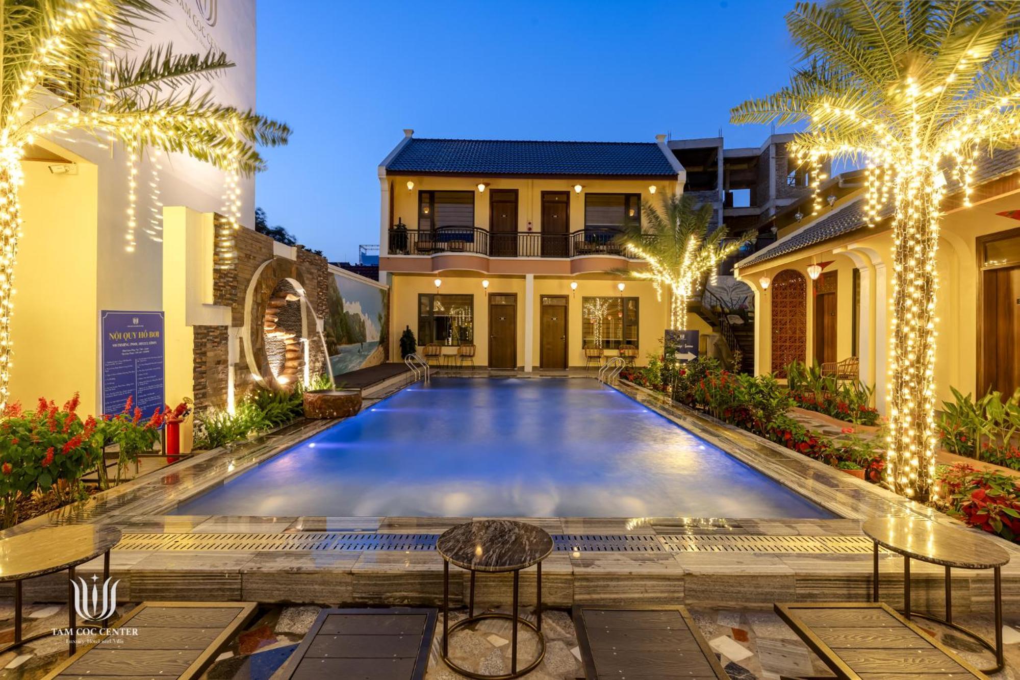 Tam Coc Center Luxury Hotel & Villa Ninh Binh Esterno foto