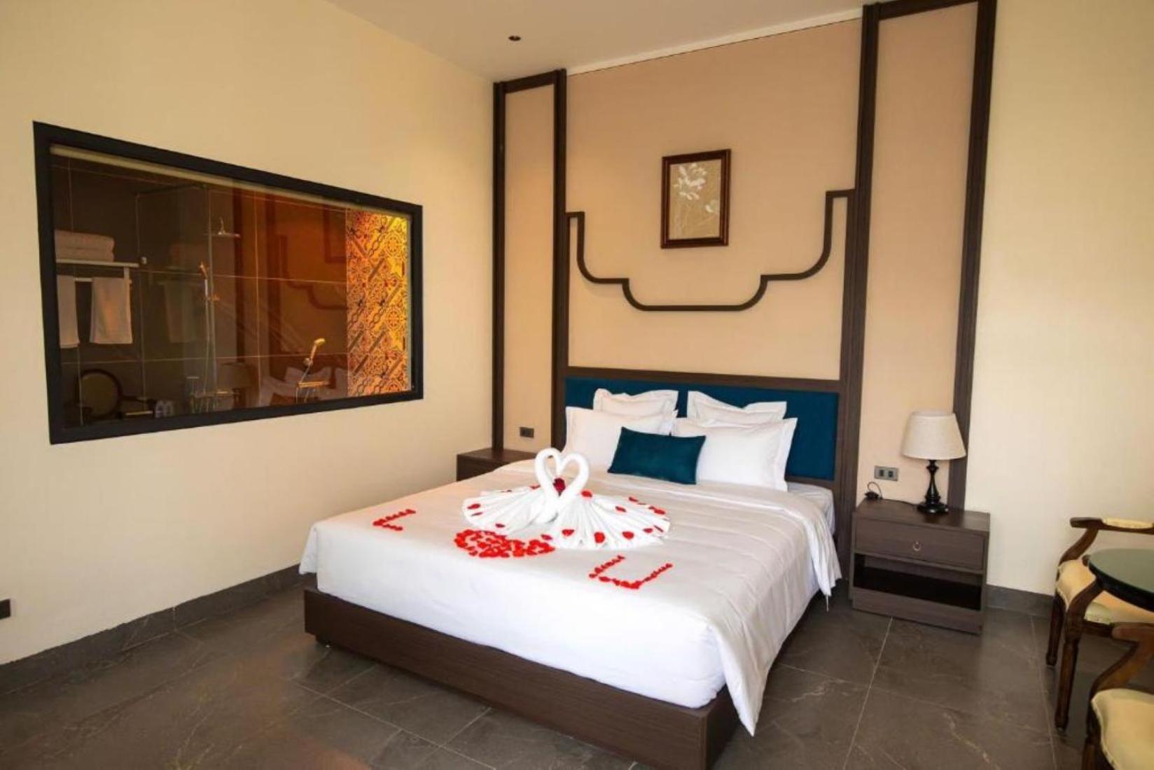 Tam Coc Center Luxury Hotel & Villa Ninh Binh Esterno foto