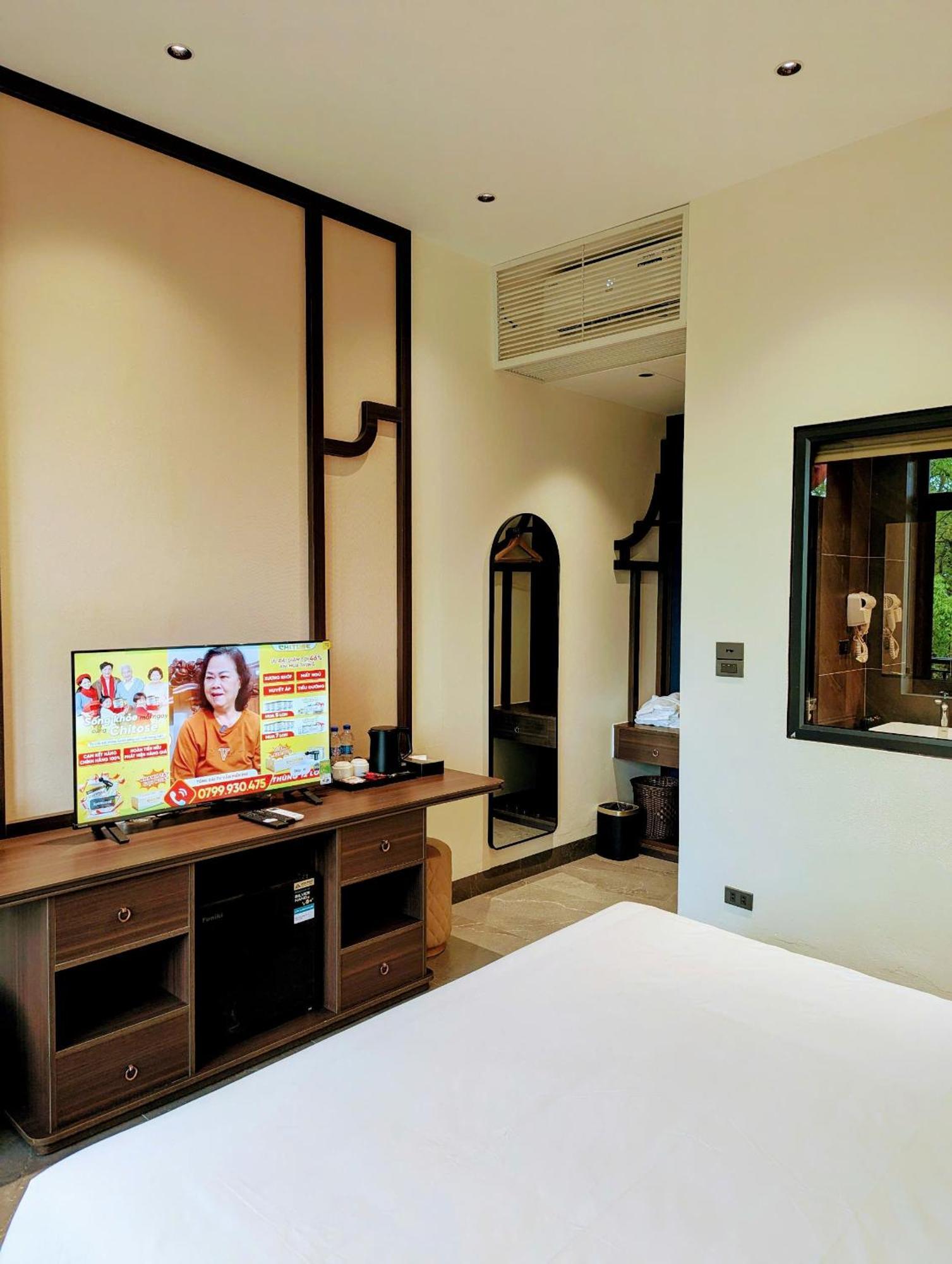 Tam Coc Center Luxury Hotel & Villa Ninh Binh Esterno foto