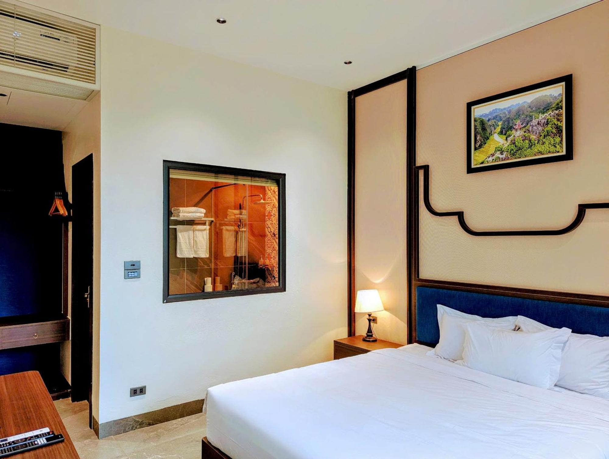 Tam Coc Center Luxury Hotel & Villa Ninh Binh Esterno foto
