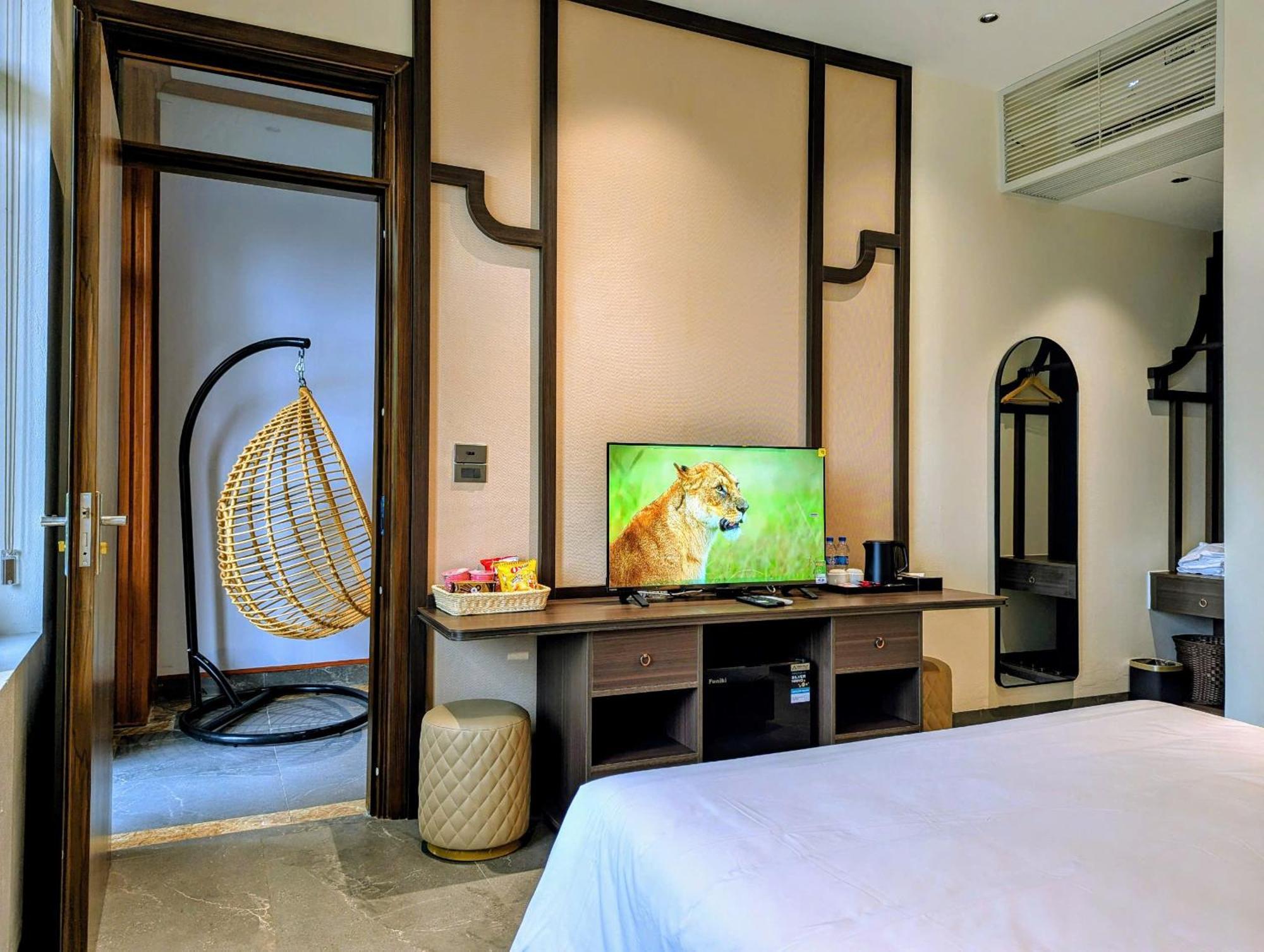 Tam Coc Center Luxury Hotel & Villa Ninh Binh Esterno foto