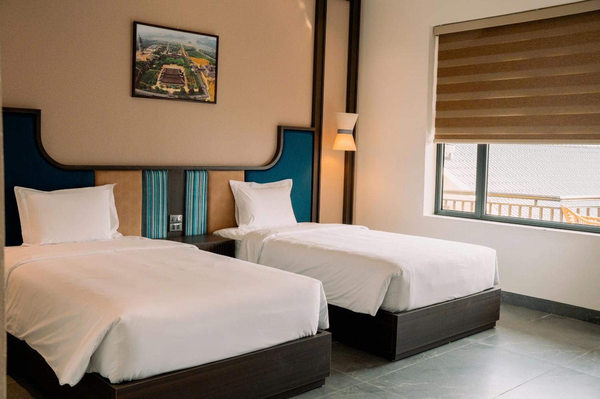 Tam Coc Center Luxury Hotel & Villa Ninh Binh Esterno foto