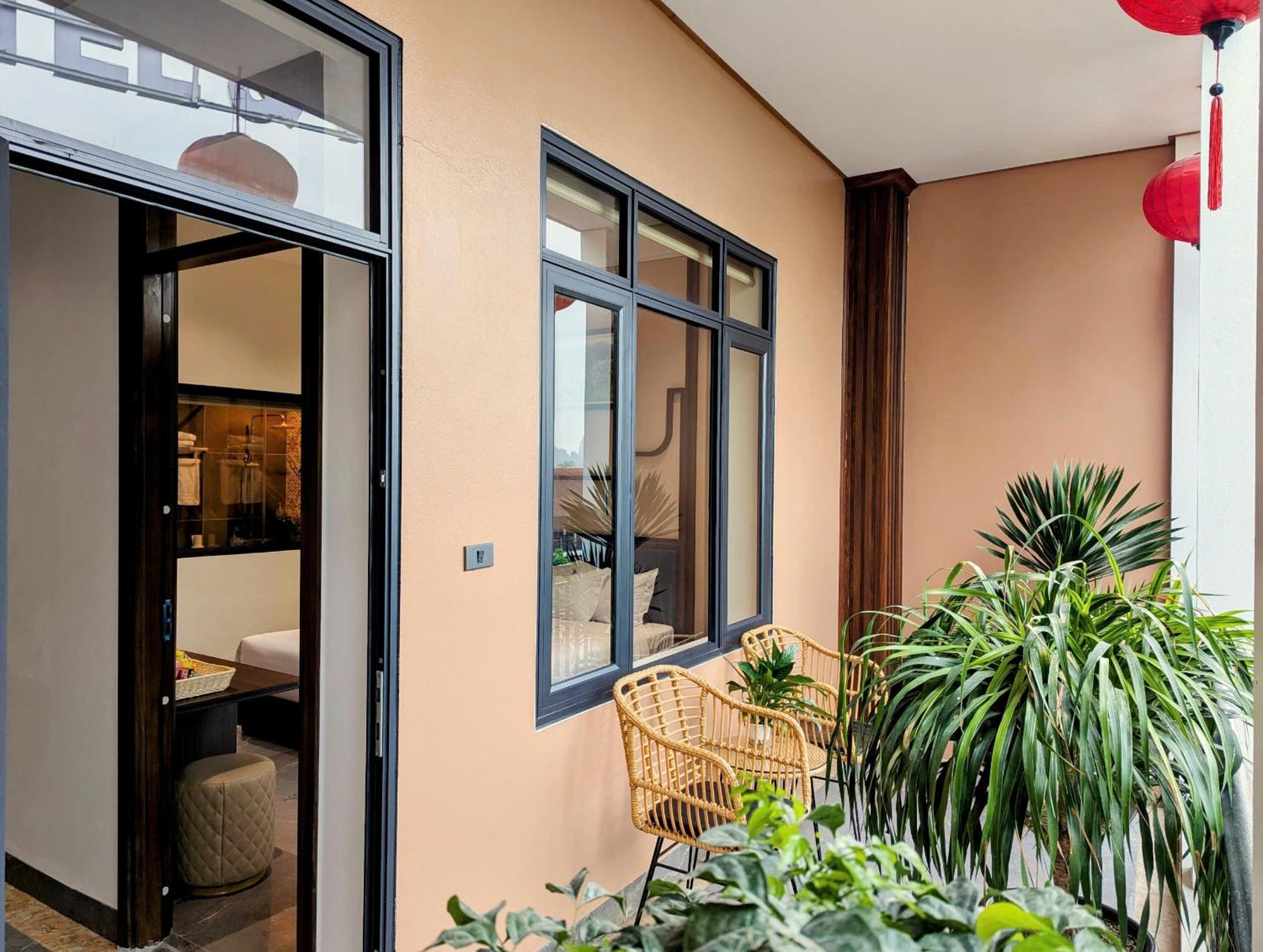 Tam Coc Center Luxury Hotel & Villa Ninh Binh Esterno foto